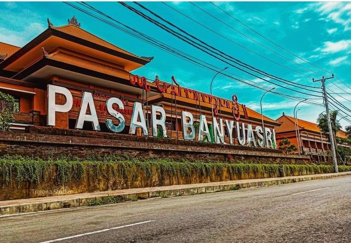 Pasar Banyuasri Kabupaten Buleleng